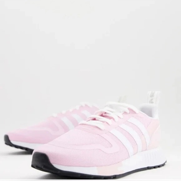 Adidas Women's Light Pink Sneakers(Size 7) - Picture 1 of 11